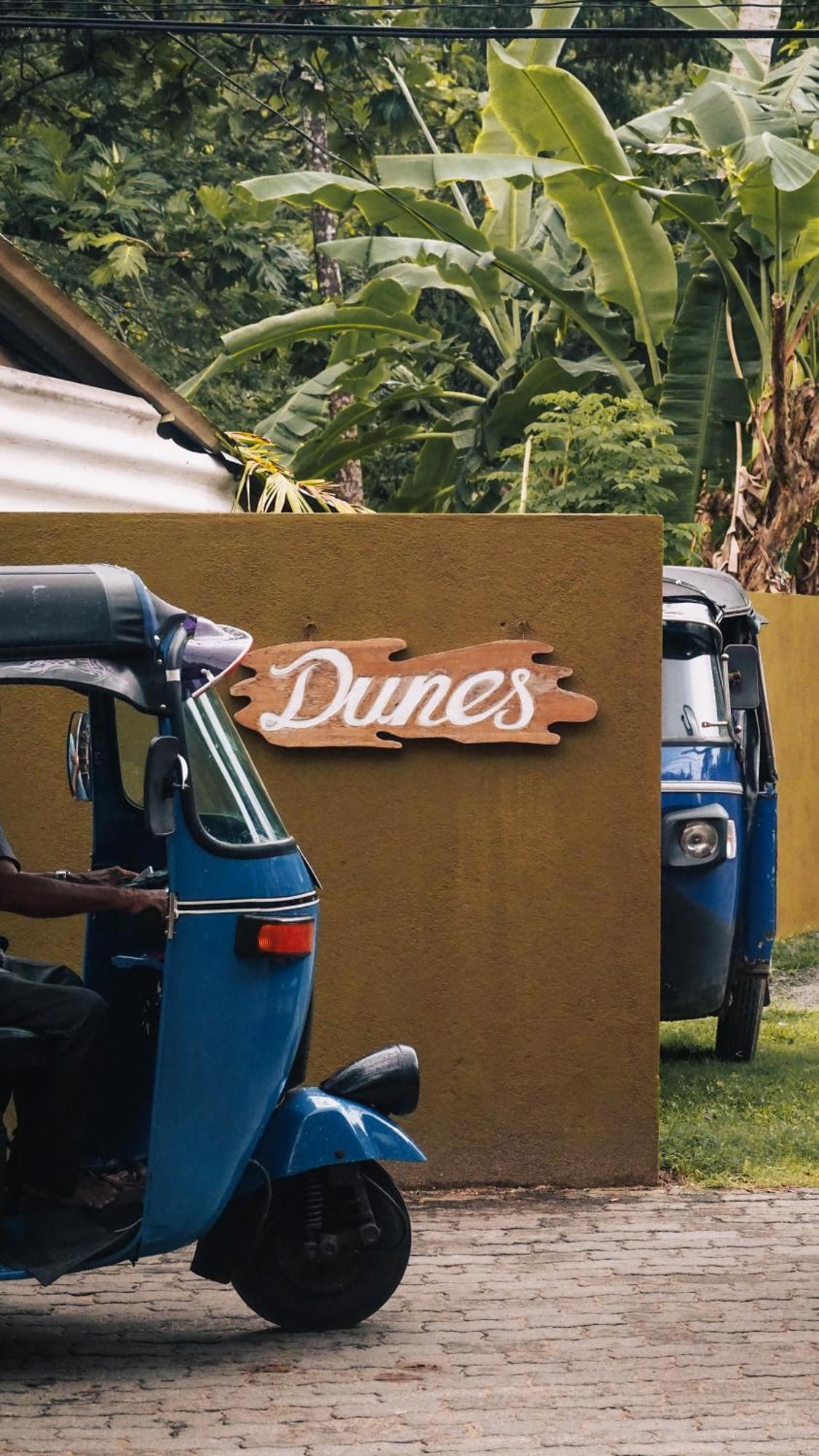 Dunes Unawatuna Hotel Exterior foto