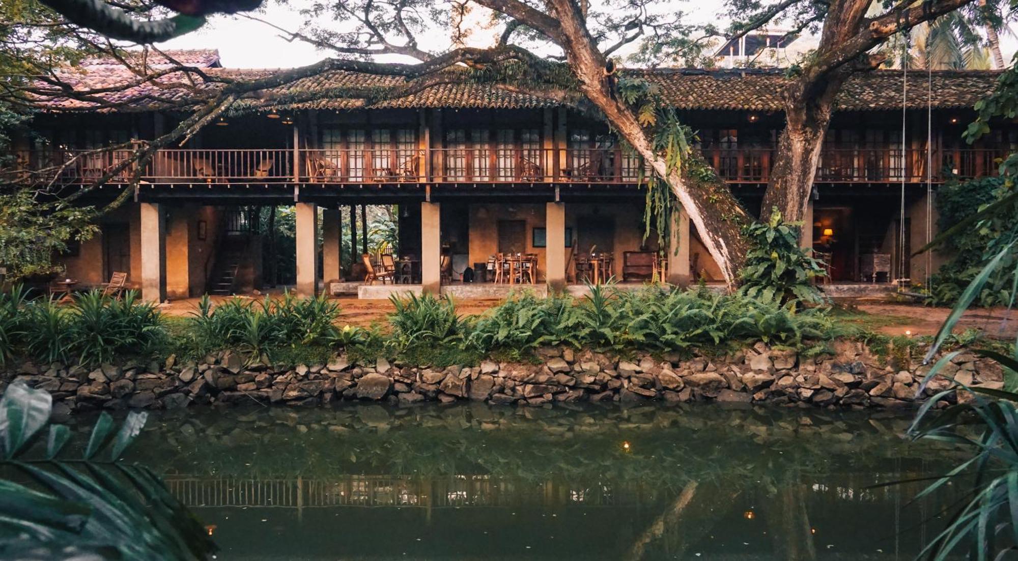 Dunes Unawatuna Hotel Exterior foto