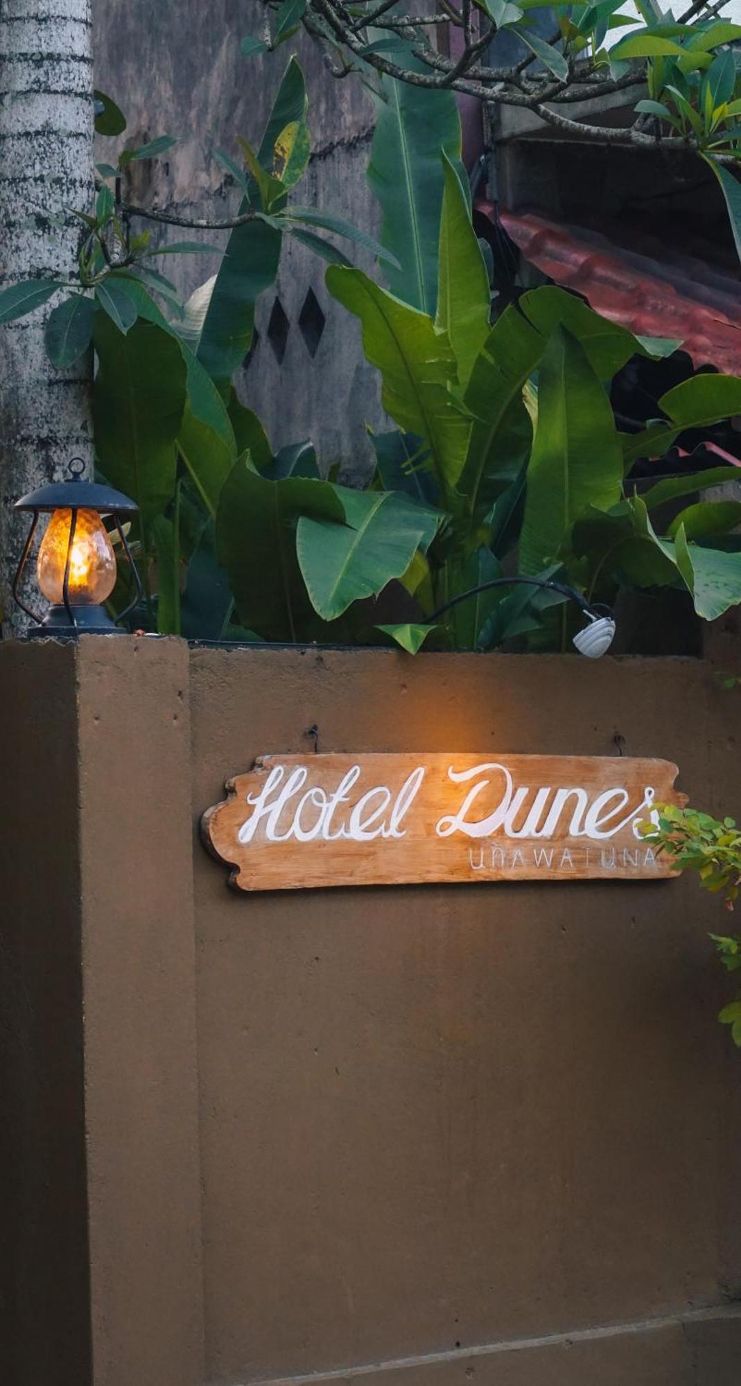Dunes Unawatuna Hotel Exterior foto